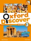 Oxford Discover 3 Workbook with Online Practice Pack By Koustaff Cover Image