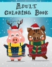 Adult Coloring Book: Cute Christmas Coloring pages for every age By Creative Color Cover Image