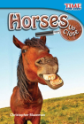 Horses Up Close By Christopher Blazeman Cover Image