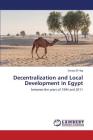 Decentralization and Local Development in Egypt Cover Image