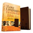 The Love Languages Devotional Bible, Soft Touch Edition Cover Image