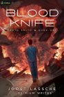 Blood Knife By Joost Lassche, Osirium Writes Cover Image