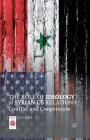 The Role of Ideology in Syrian-US Relations: Conflict and Cooperation (Middle East Today) Cover Image