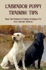 Labrador Puppy Training Tips: Basic And Advanced Training Techniques For Your Labrador Retriever: How To Train Your Labrador Retriever Cover Image