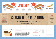 The Kitchen Companion Page-A-Week Calendar 2021 Cover Image