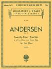 24 Studies, Op. 21 By Andersen Joachim Cover Image