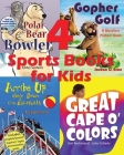 4 Sports Books for Kids: Individual Sports Illustrated for Beginner Readers By Karl Beckstrand, Ashley Sanborn (Illustrator), Jordan C. Brun (Illustrator) Cover Image