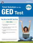 GED Total Solution, for the 2024-2025 GED Test, 2nd Edition By Laurie Callihan, Stephen Reiss, Lisa Mullins Cover Image