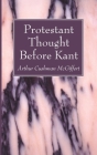 Protestant Thought Before Kant Cover Image