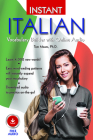 Instant Italian Vocabulary Builder with Online Audio By Tom Means Cover Image