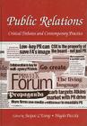 Public Relations: Critical Debates and Contemporary Practice Cover Image