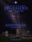 Galactic & Ecliptic Ephemeris 2050 - 2100 Ad (Pro #11) Cover Image