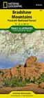 Bradshaw Mountains Map [Prescott National Forest] (National Geographic Trails Illustrated Map #858) By National Geographic Maps Cover Image