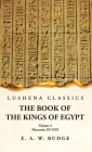 The Book of the Kings of Egypt Kings of Napata and Meroë Volume 2 Cover Image