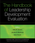 The Handbook of Leadership Development Evaluation (J-B CCL (Center for Creative Leadership) #32) Cover Image