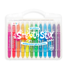 Smooth Stix Watercolor Gel Crayons - 25 PC Set By Ooly (Created by) Cover Image