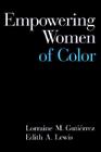 Empowering Women of Color (Empowering the Powerless: A Social Work) Cover Image
