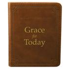 One Minute Devotions Grace for Today LuxLeather By Christian Art Gifts (Manufactured by) Cover Image
