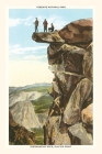 The Vintage Journal Overhanging Rock, Yosemite, California Cover Image