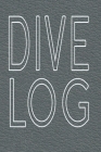 Scuba Diving Logbook: Log Book for Divers Beginners & Experienced - Texture Gray Cover Image