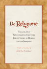 de Religione: Telling the Seventeenth-Century Jesuit Story in Huron to the Iroquois Cover Image