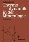 Thermodynamik in Der Mineralogie: Eine Einführung By Ladislav Cemic Cover Image