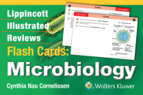 Lippincott Illustrated Reviews Flash Cards: Microbiology (Lippincott Illustrated Reviews Series) By Cynthia Nau Cornelissen, Ph.D. Cover Image