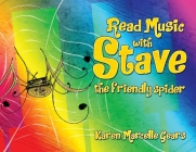Read Music With Stave The Friendly Spider Cover Image