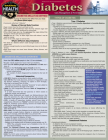Diabetes - Care, Management & Prevention: A Quickstudy Laminated Reference Guide By Jodi McCaffrey, Jody Grahn Cover Image
