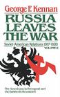 Soviet-American Relations, 1917-1920: The Decision to Intervene By George F. Kennan Cover Image