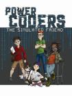 The Simulated Friend By Amanda Vink, Joel Gennari (Illustrator) Cover Image