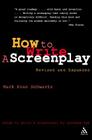 How to Write: A Screenplay: Revised and Expanded Edition Cover Image