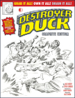 Destroyer Duck Graphite Edition By Steve Gerber, John Morrow (Editor), Jack Kirby (Artist) Cover Image