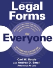 Legal Forms for Everyone: Leases, Home Sales, Avoiding Probate, Living Wills, Trusts, Divorce, Copyrights, and Much More By Carl W. Battle Cover Image