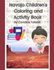 Navajo Children's Coloring and Activity Book Cover Image