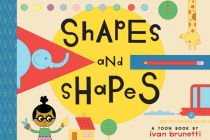 Shapes and Shapes: TOON Level 1 By Ivan Brunetti Cover Image