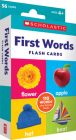 Flash Cards: First Words By Scholastic Cover Image