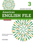American English File Second Edition: Level 3 Student Book: With Online Practice By Christina Latham-Koenig, Clive Oxenden, Paul Seligson Cover Image