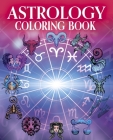 Astrology Coloring Book By Tansy Willow Cover Image