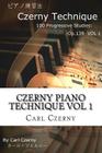 Czerny Piano Technique Vol 1 By Carl Czerny Cover Image