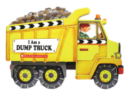 I Am a Dump Truck By Josephine Page, Paola Migliari (Illustrator) Cover Image