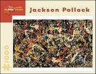 Puzzle-Jackson Pollock Converg (Pomegranate Artpiece Puzzle) By Ronni Madrid (Designed by) Cover Image