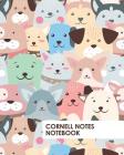 Cornell Notes Notebook: Dog Lover Notebook Supports a Proven Way to Improve Study and Information Retention. By David Daniel, New Nomads Press Cover Image
