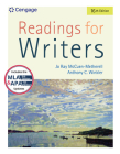 Readings for Writers By Jo Ray McCuen-Metherell, Anthony Winkler Cover Image