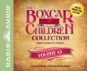 The Boxcar Children Collection Volume 45 (Library Edition): The Mystery of the Stolen Snowboard, The Mystery of the Wild West Bandit, The Mystery of the Soccer Snitch By Gertrude Chandler Warner Cover Image