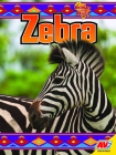 Zebra (Animals of Africa) By Katie Gillespie Cover Image
