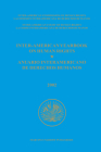 Inter-American Yearbook on Human Rights / Anuario Interamericano de Derechos Humanos, Volume 18 (2002) (2 Vols) By Inter-American Commission on Human Right (Editor) Cover Image