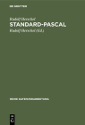 Standard-Pascal: Systematische Darstellung Für Den Anwender Nach Din 66256 (Reihe Datenverarbeitung) Cover Image