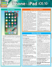 iPhone & iPad IOS 10: Quickstudy Laminated Reference Guide Cover Image