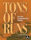 Tons of Runs: For the Contemporary Pianist By Andy Laverne Cover Image
